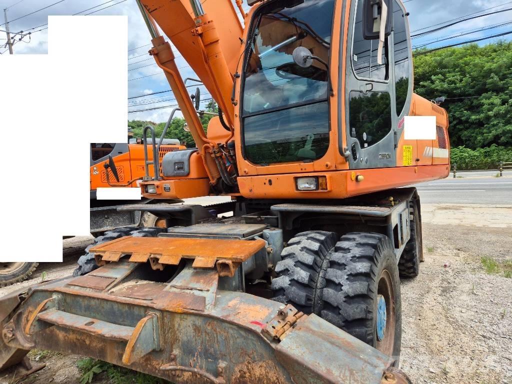 Doosan DX210WA Bagri na kolesih