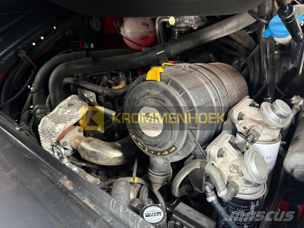 Linde H 45 D Dizelski viličarji