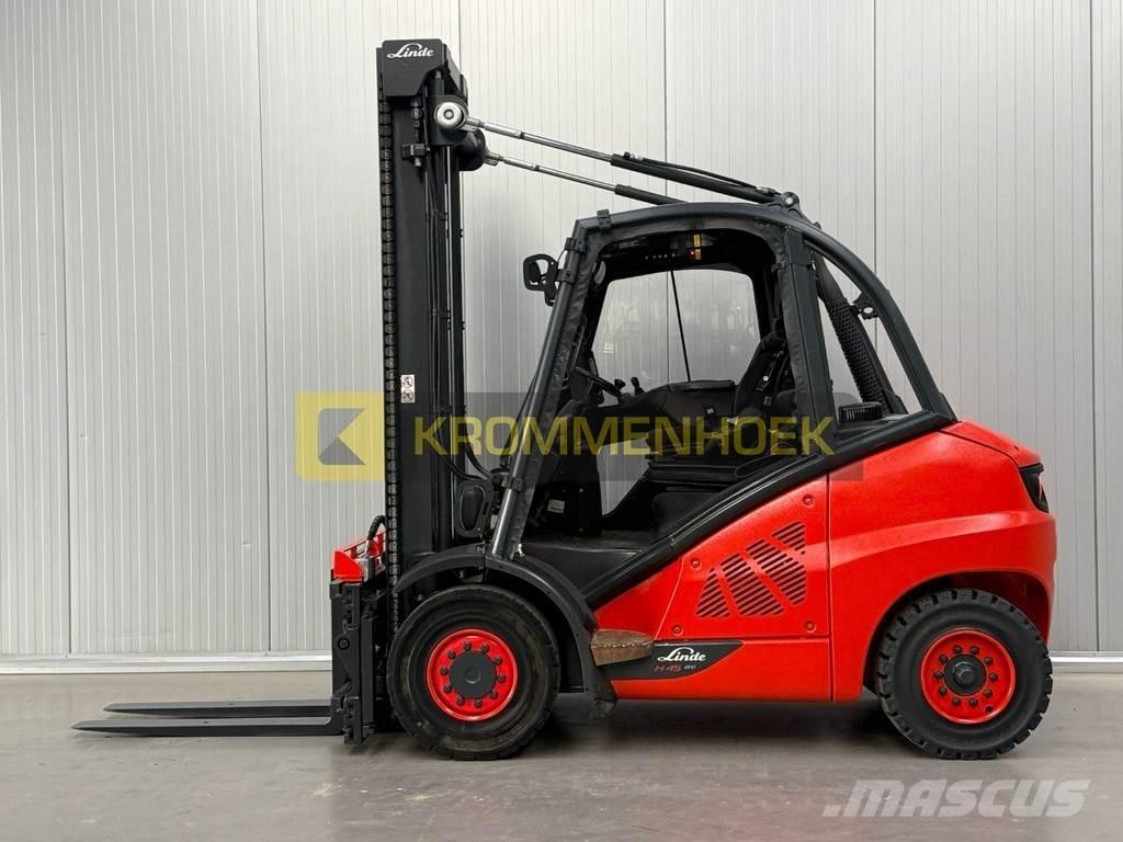 Linde H 45 D Dizelski viličarji