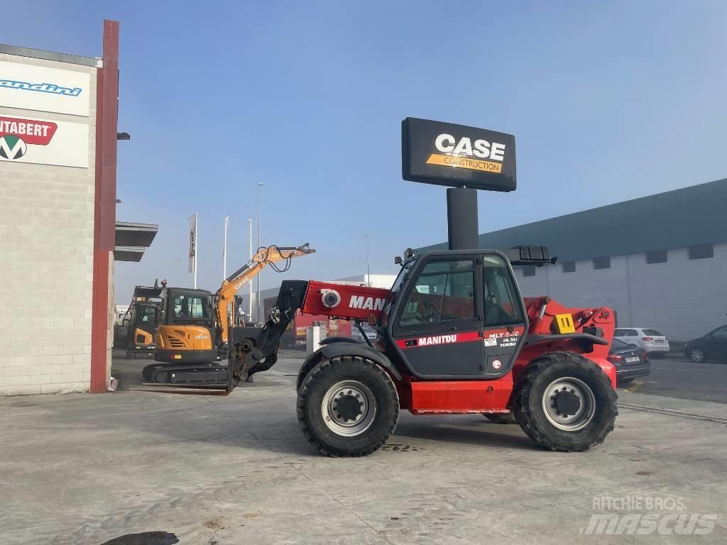 Manitou MLT 845 Kmetijski teleskopski nakladalci