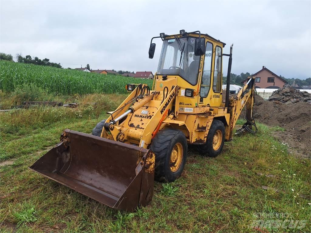 Komatsu WB60 A 4X4 Gradbeništvo - drugo