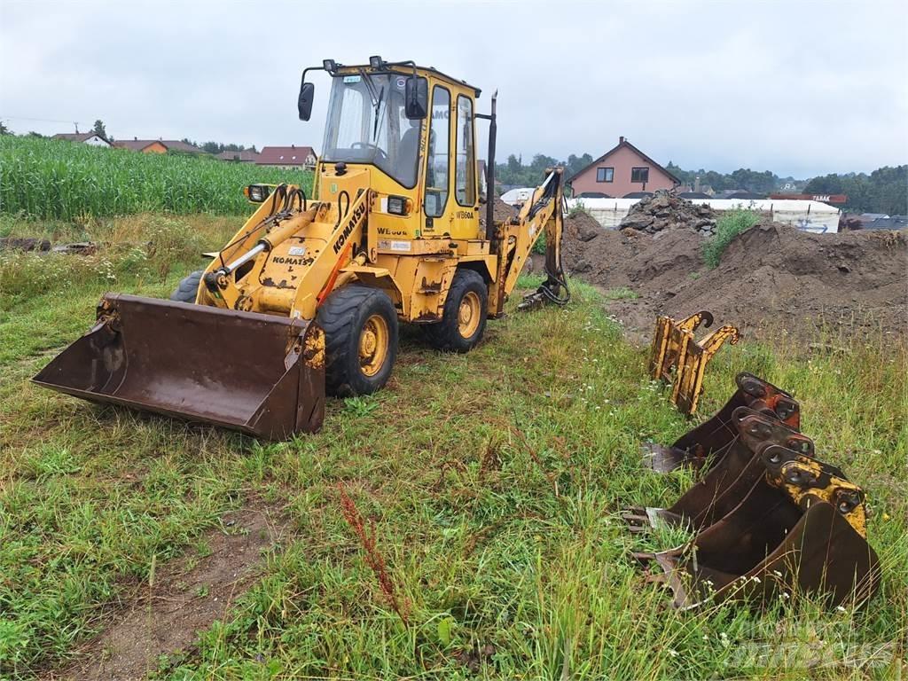 Komatsu WB60 A 4X4 Gradbeništvo - drugo