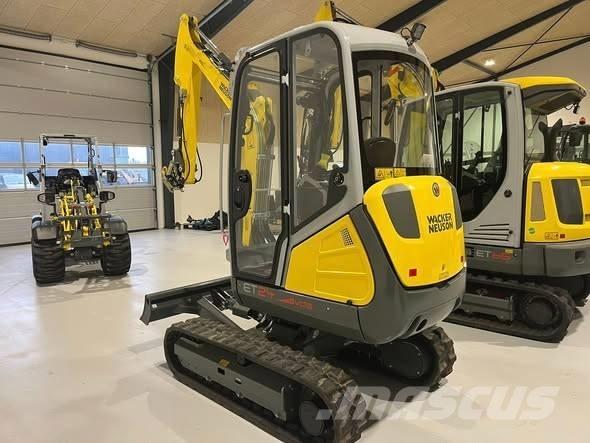 Wacker Neuson ET 24 Mini bagri <7t