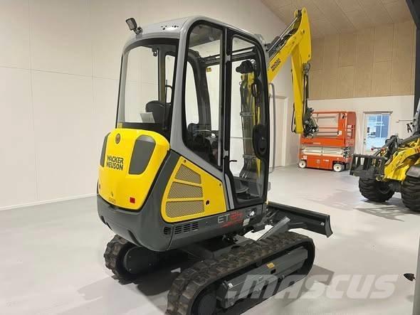 Wacker Neuson ET 24 Mini bagri <7t