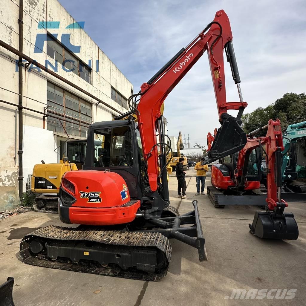 Kubota KX 155 Bagri goseničarji