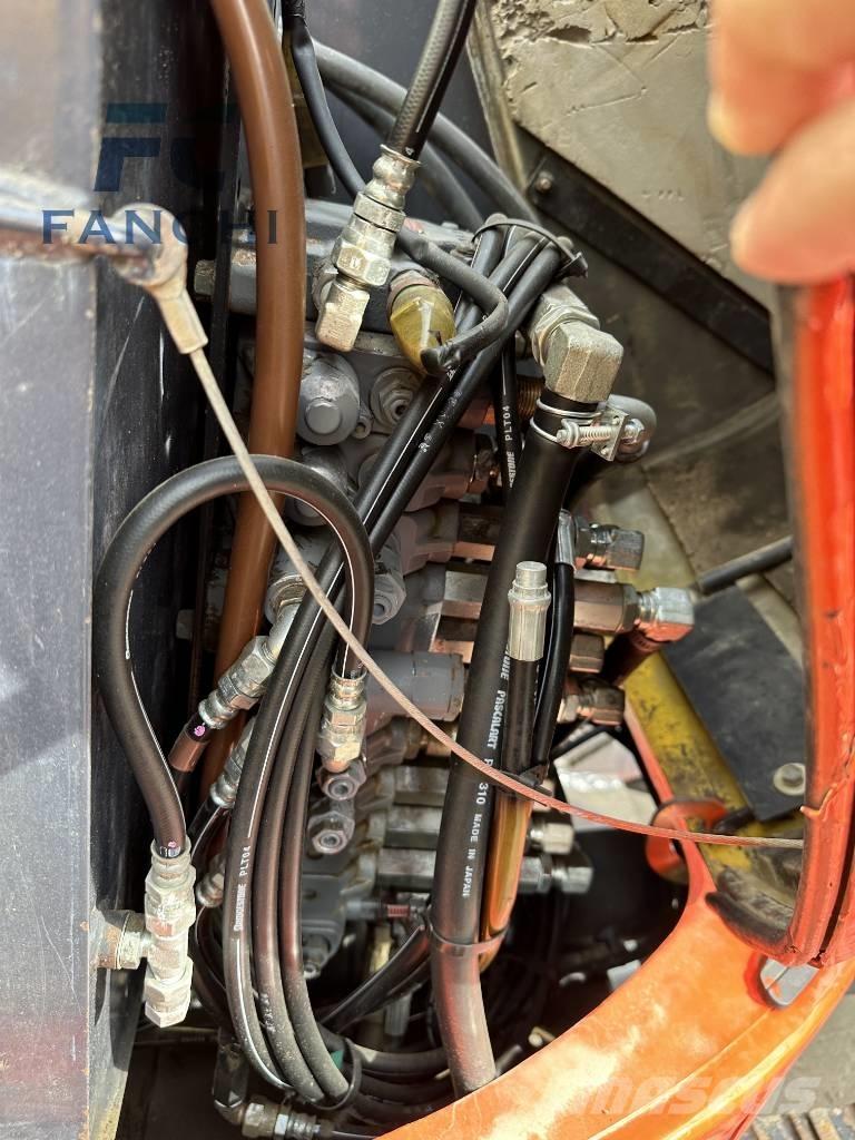 Kubota KX 155 Bagri goseničarji