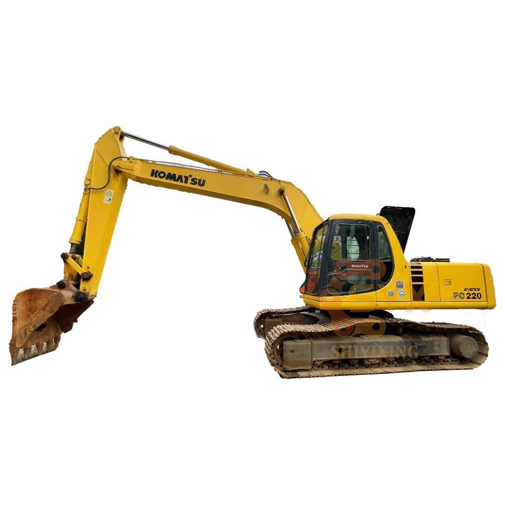 Komatsu PC 220-6 Bagri goseničarji