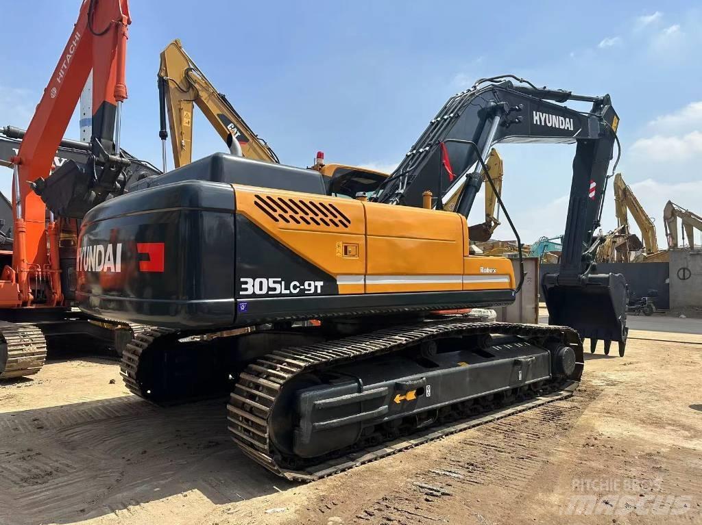 Hyundai R 305LC-9T Bagri goseničarji