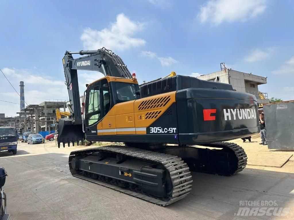 Hyundai R 305LC-9T Bagri goseničarji