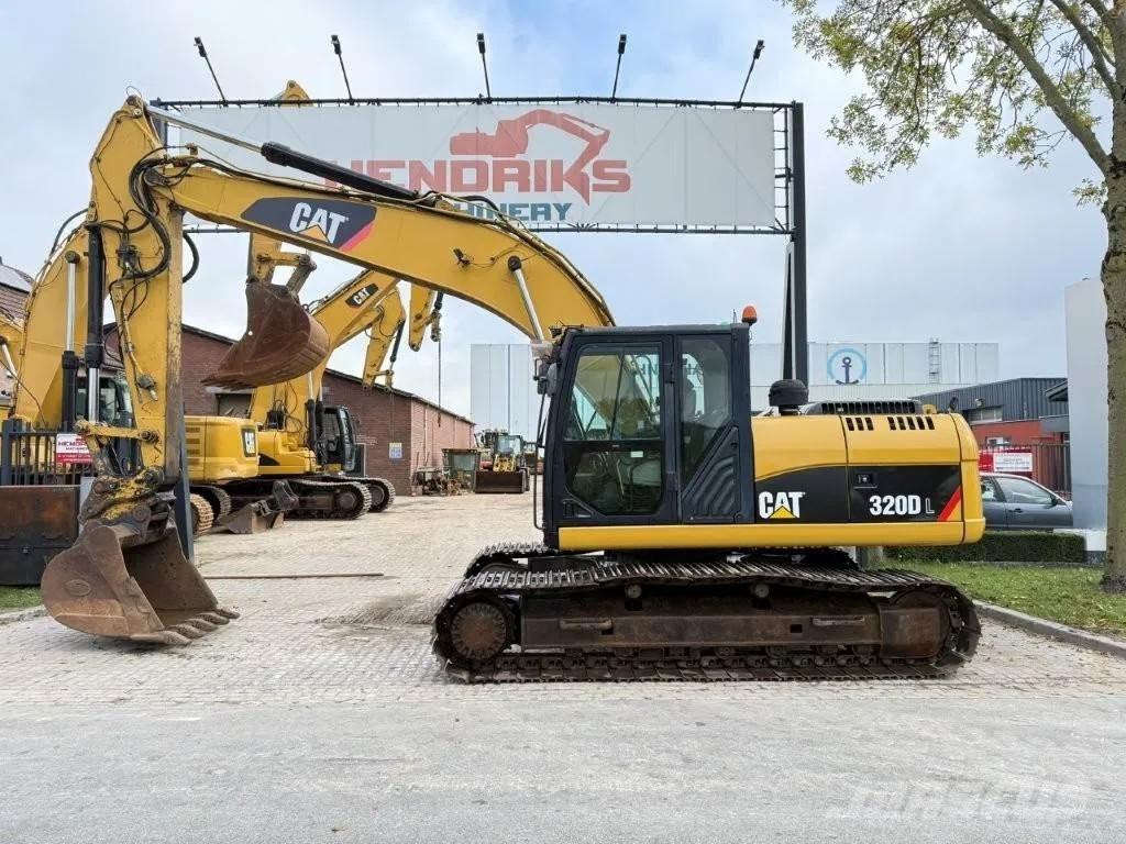CAT 320DL Bagri goseničarji