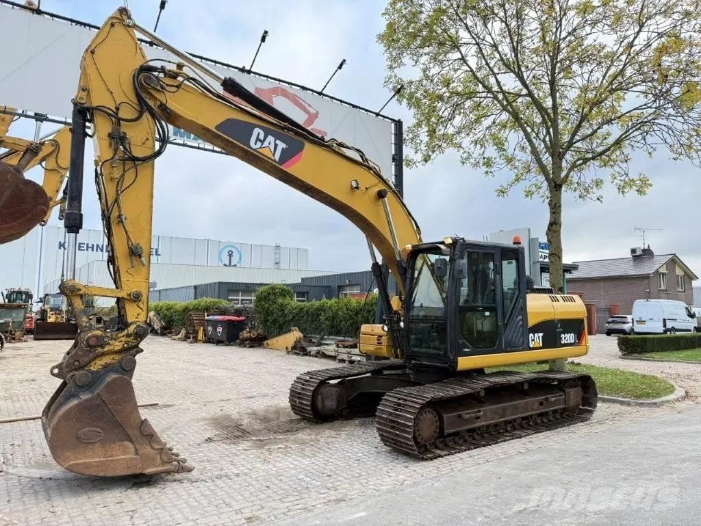 CAT 320DL Bagri goseničarji