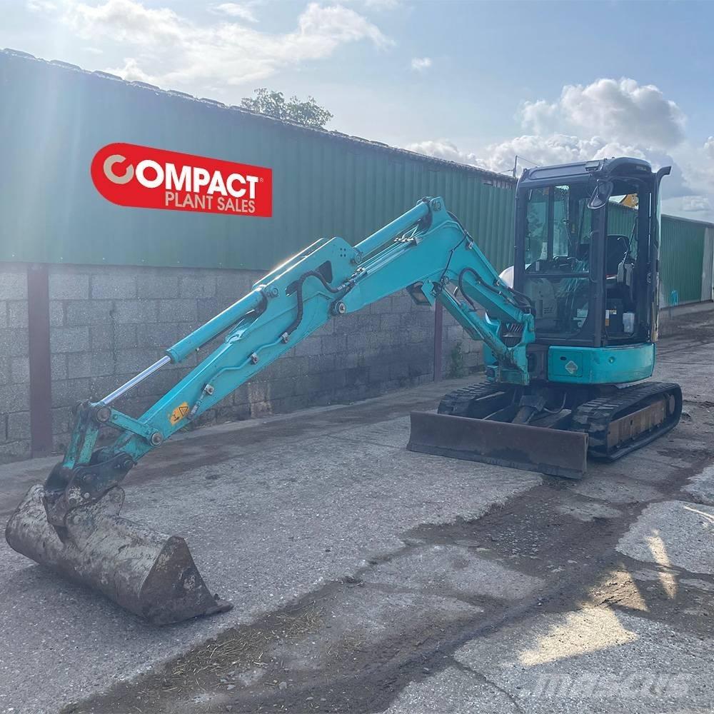 Kobelco SK 30 SR - 6E Mini bagri <7t