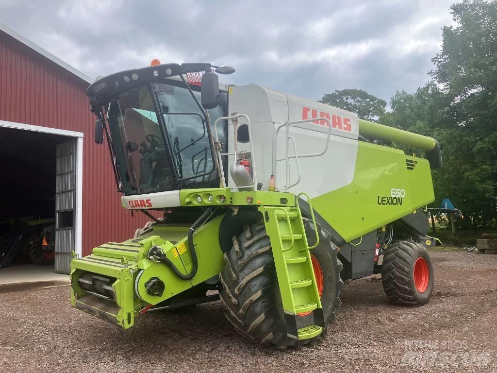 CLAAS Lexion 650 Kombajni