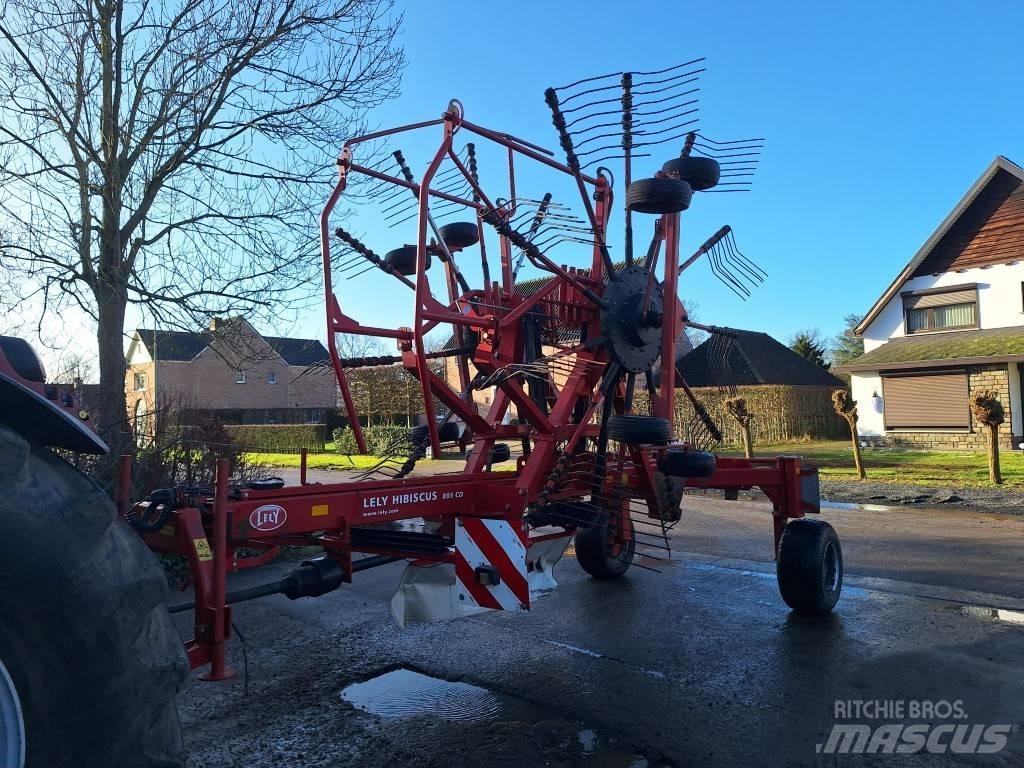 Lely Hibiscus 805 CD Zgrabljalniki