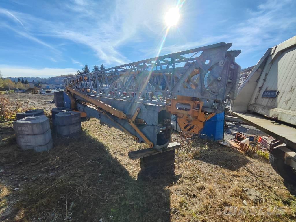 Potain Igo 22 Samopostavljivi žerjavi