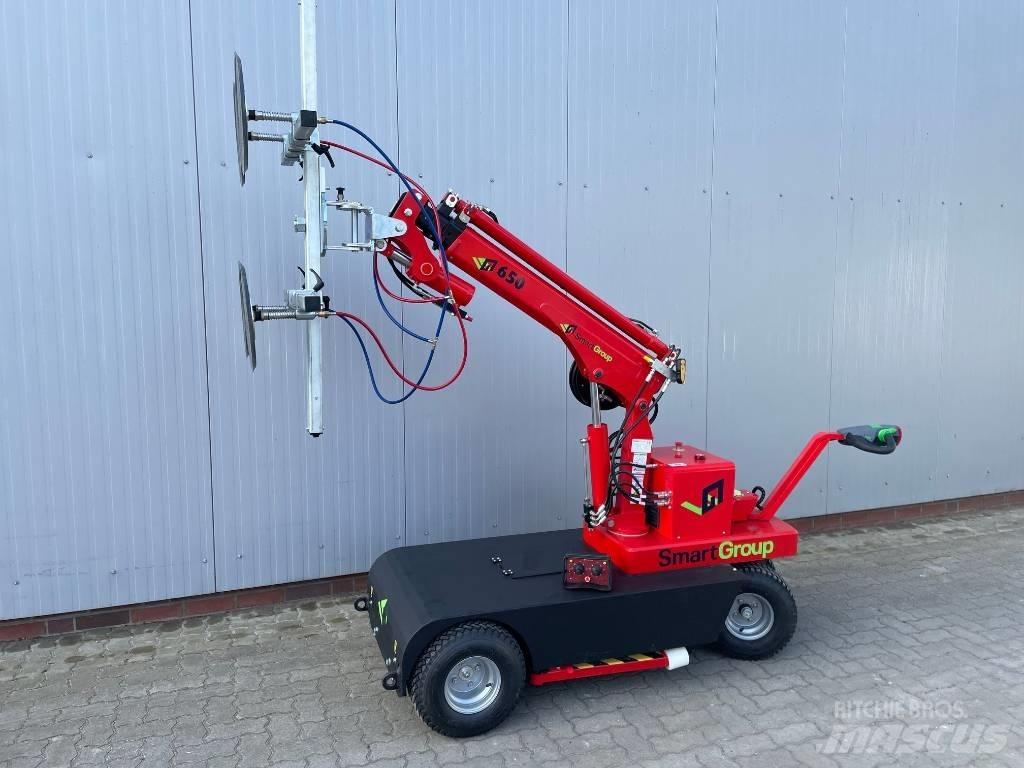 SmartGroup SG 650 Mini žerjavi