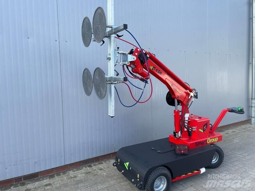 SmartGroup SG 650 Mini žerjavi
