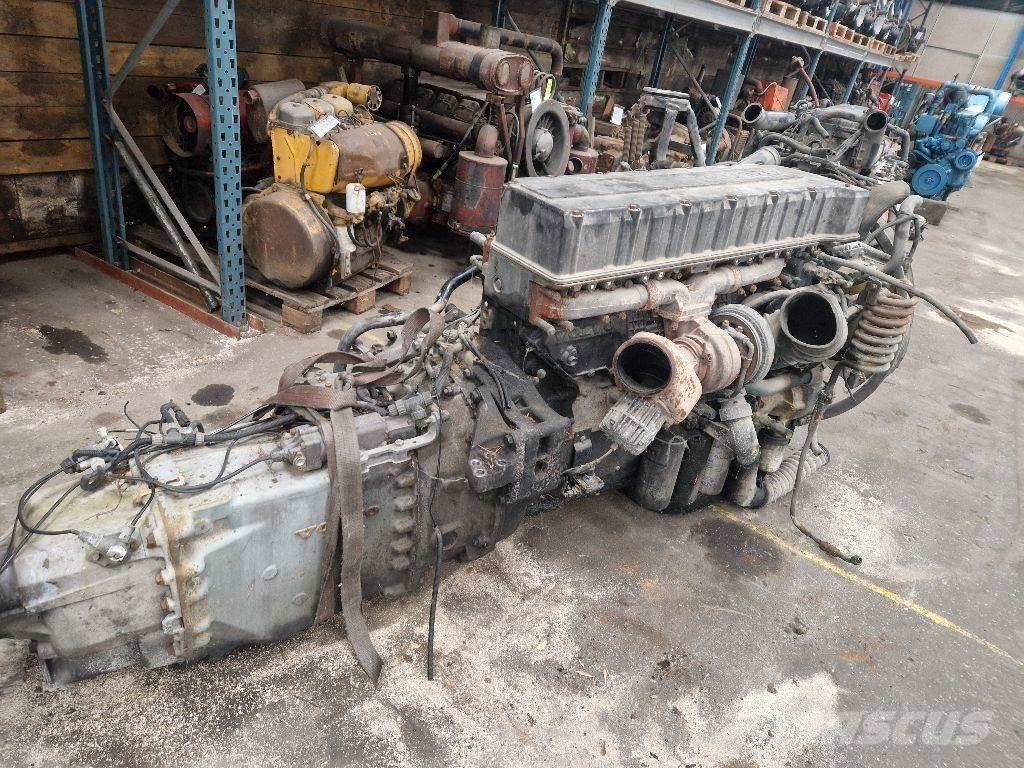 Volvo D12A420 Motorji