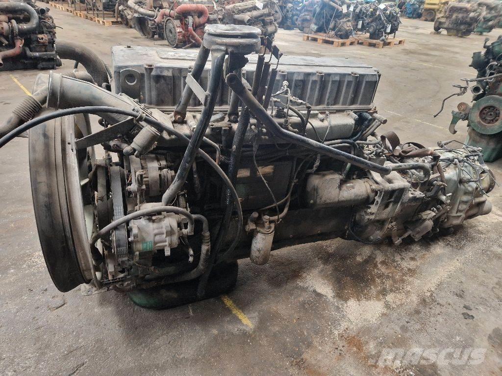 Volvo D12A420 Motorji