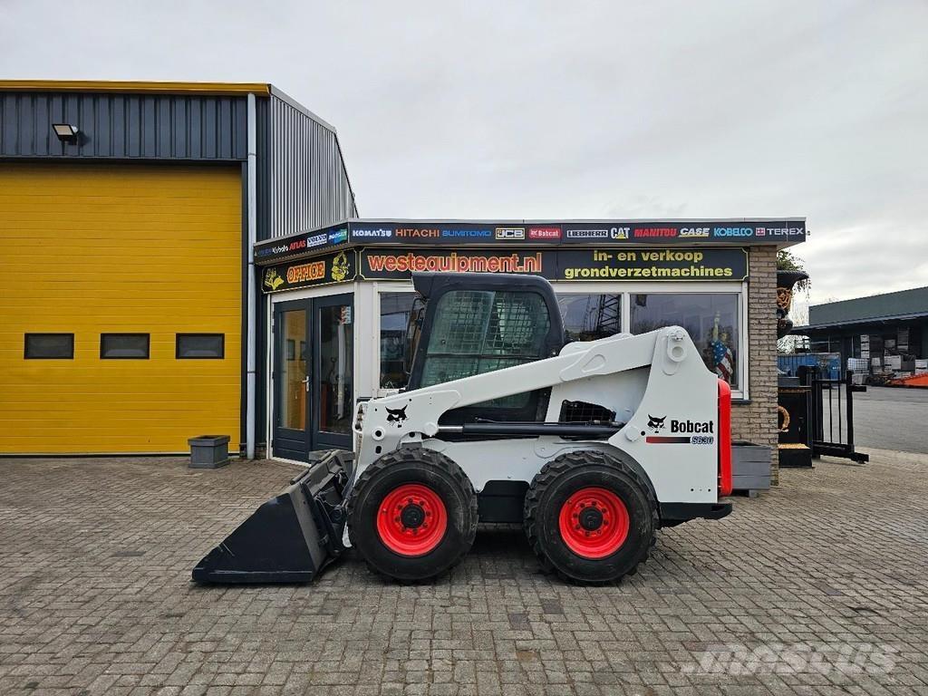 Bobcat S630 Kolesni nakladalci