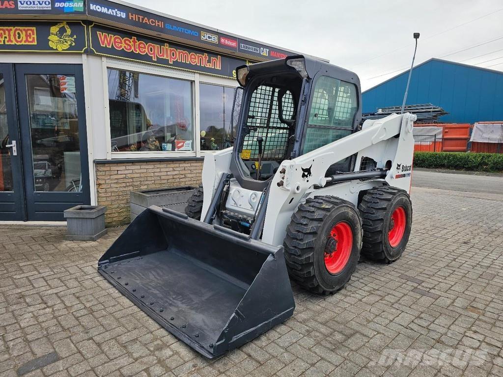 Bobcat S630 Kolesni nakladalci