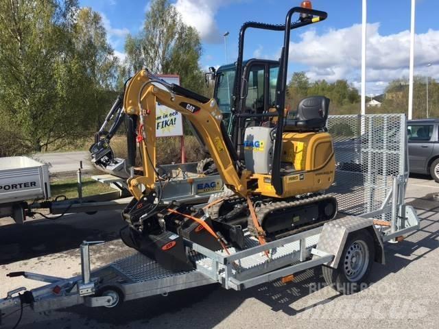 CAT 300,9 (UTHYRES) Mini bagri <7t