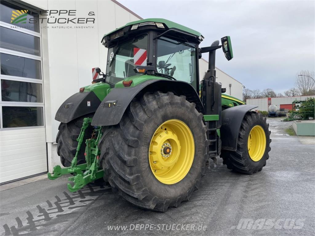 John Deere 8R 340 Traktorji