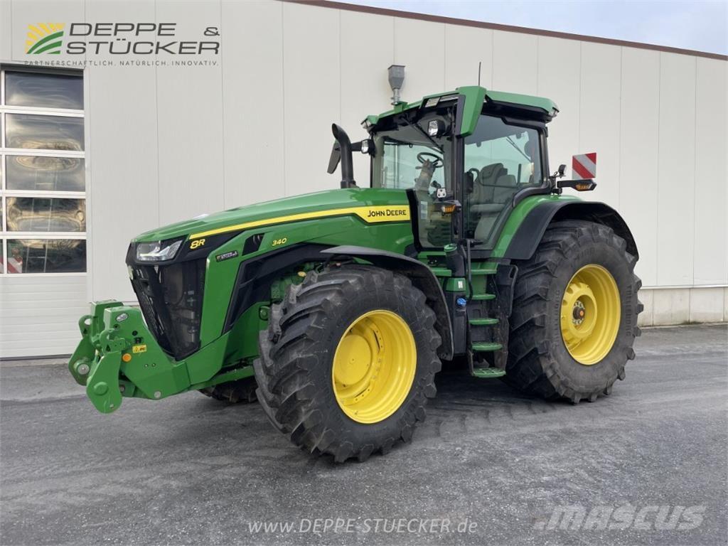 John Deere 8R 340 Traktorji
