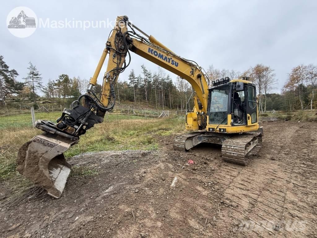 Komatsu PC 138 US-11 Bagri goseničarji