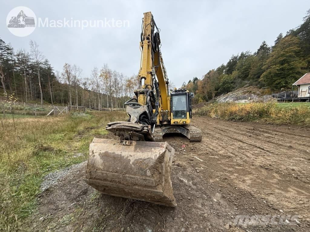 Komatsu PC 138 US-11 Bagri goseničarji