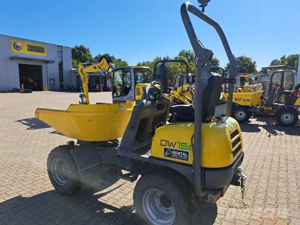 Wacker Neuson DW15e Ne cestni demperji
