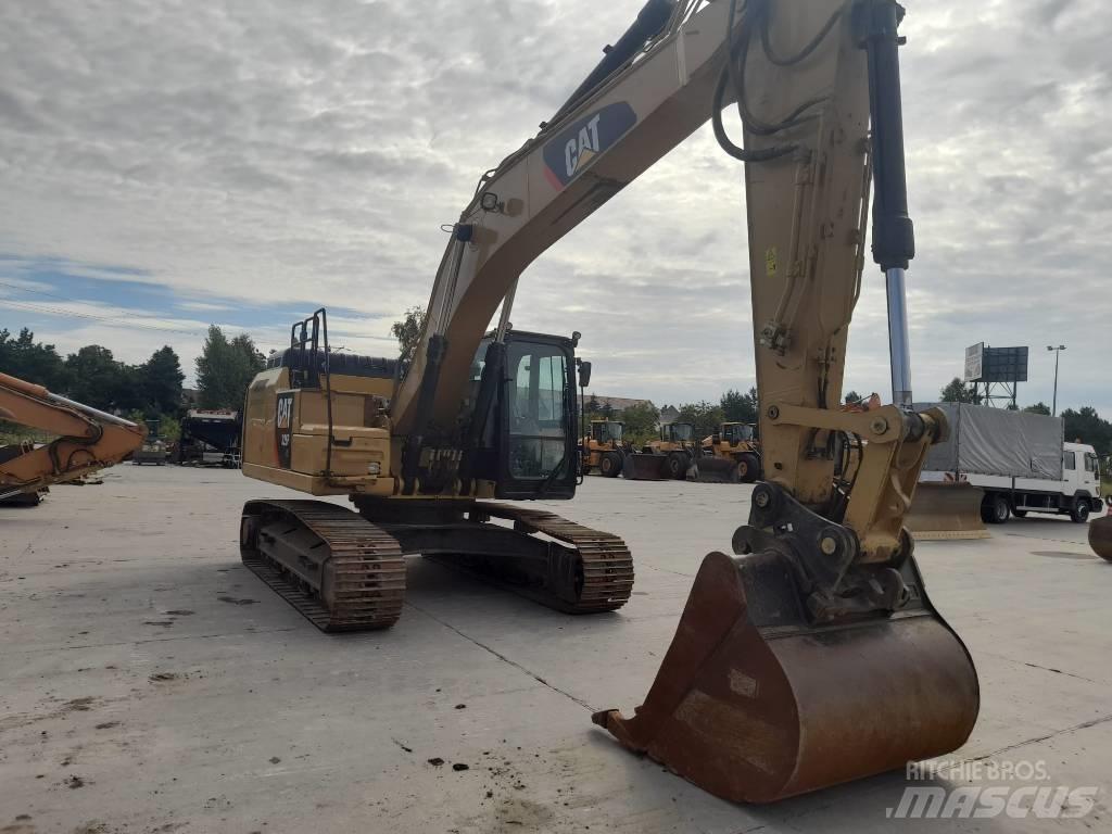 CAT 326 F L N Bagri goseničarji