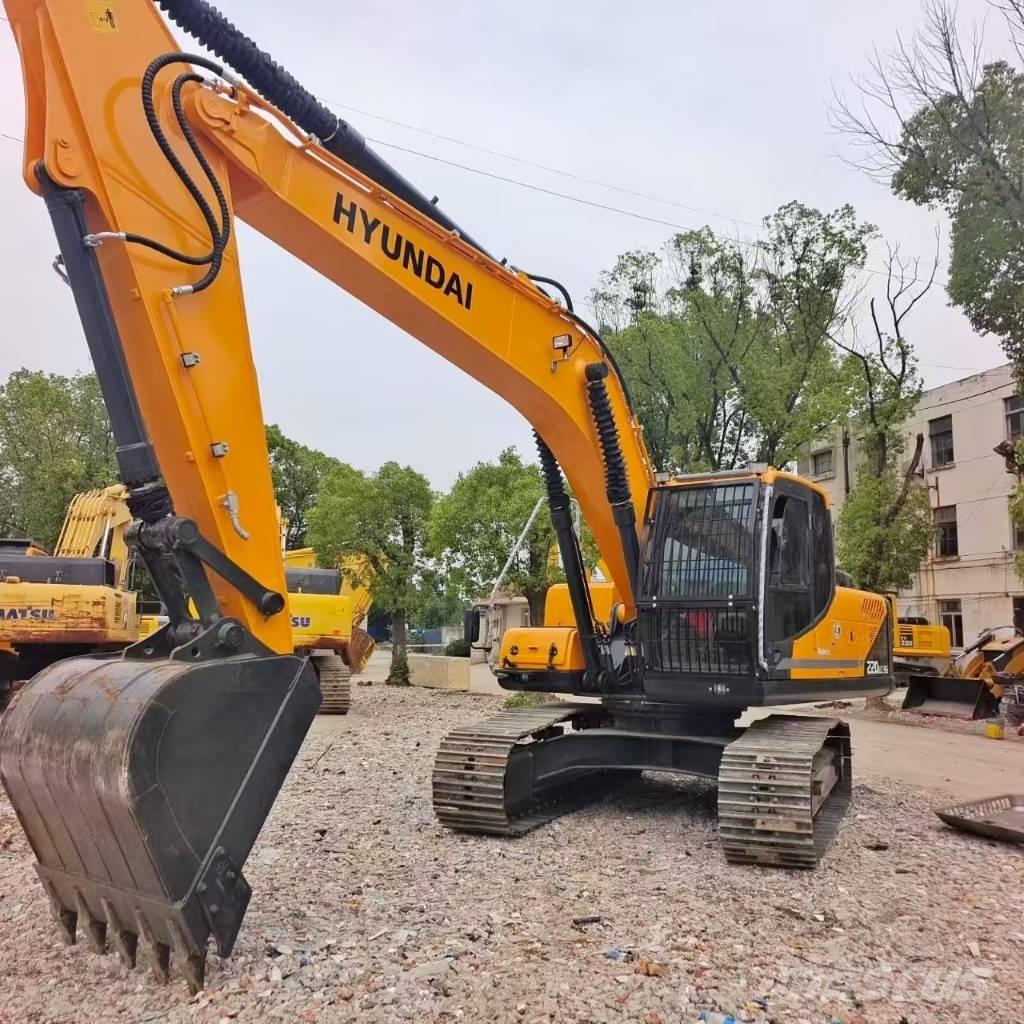 Hyundai 220 LC-9S Bagri goseničarji