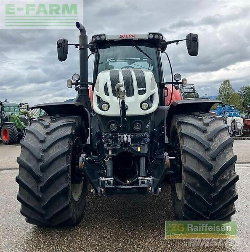 Steyr cvt 6270 Traktorji