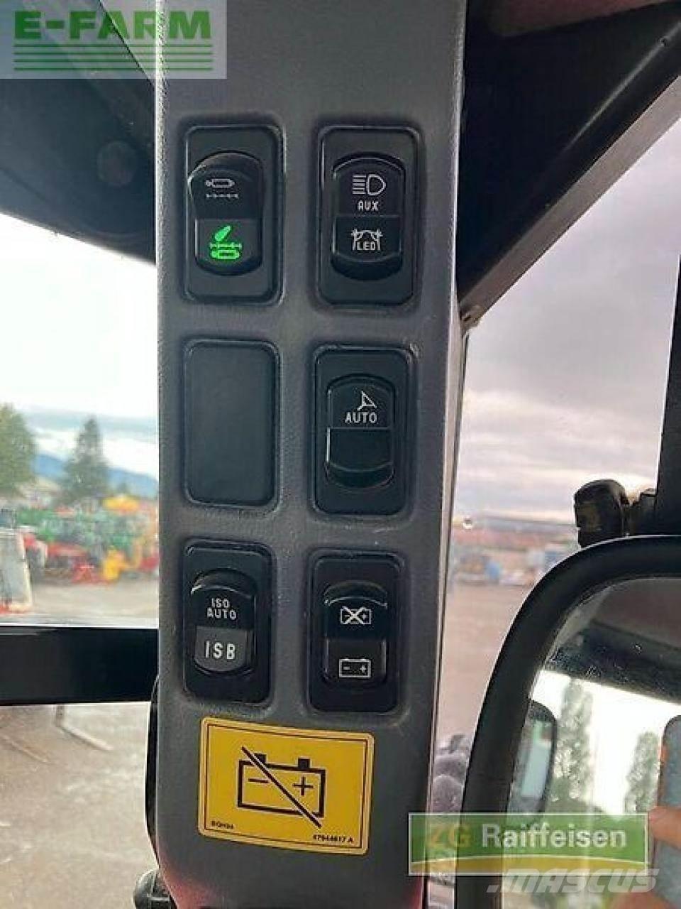 Steyr cvt 6270 Traktorji