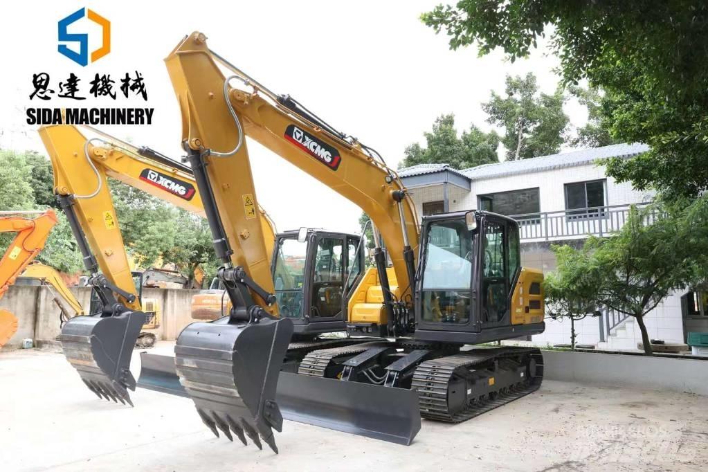 XCMG XE135GA Bagri goseničarji