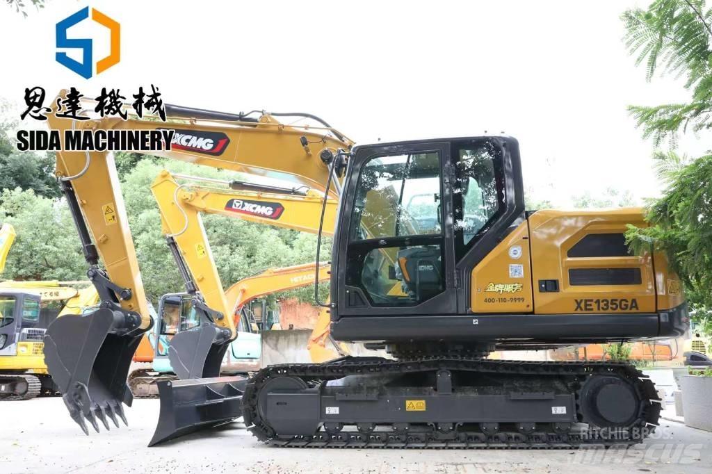 XCMG XE135GA Bagri goseničarji