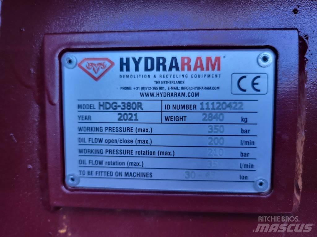 Hydraram HDG 380 Grabeži