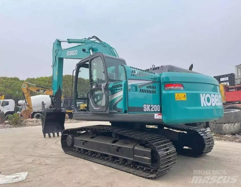 Kobelco SK 200 Bagri goseničarji