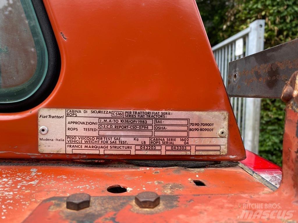 Fiat 80-90 Traktorji