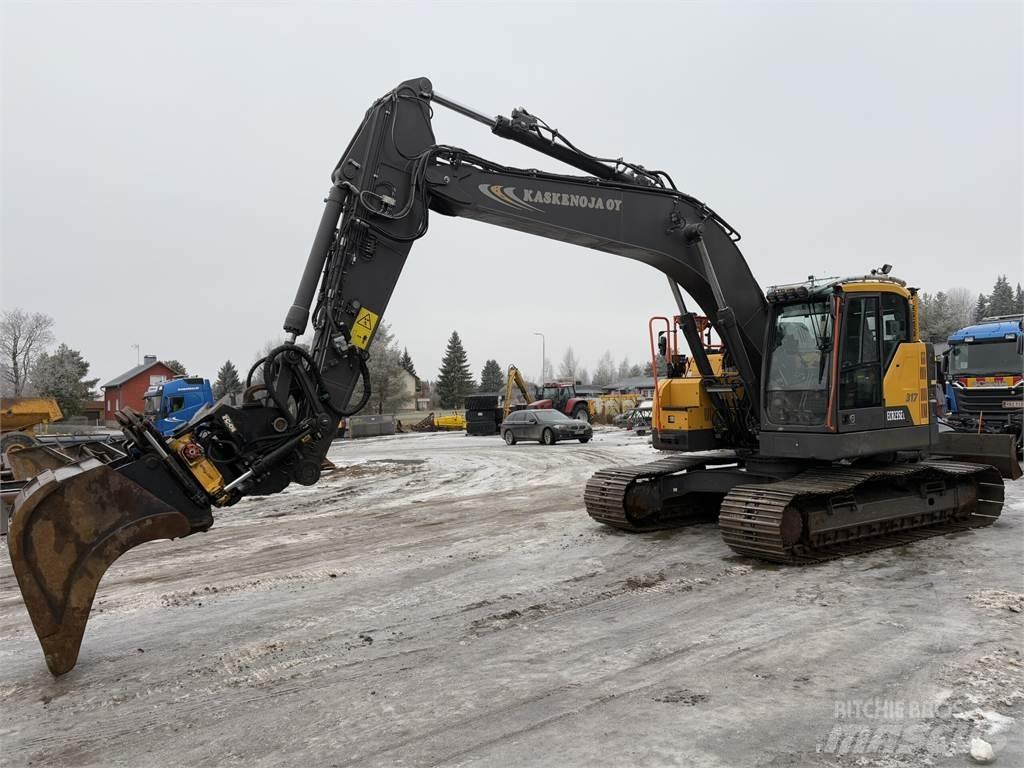 Volvo ECR 235 EL Bagri goseničarji