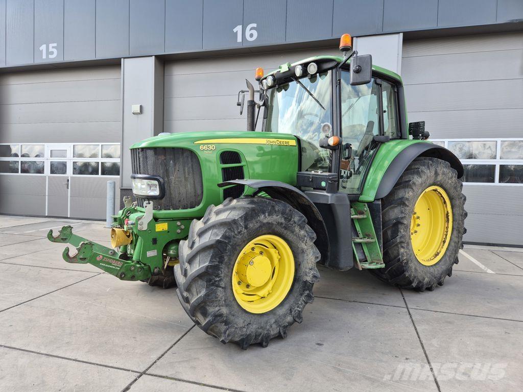 John Deere 6630 Traktorji