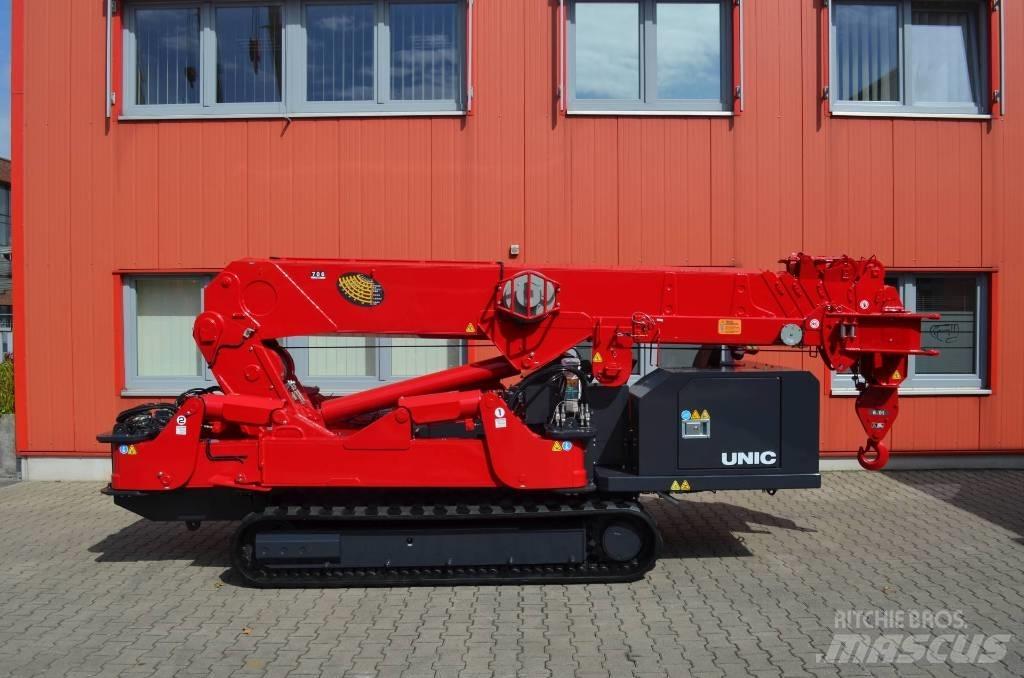 Unic URW-806 Dvigala na gosenicah
