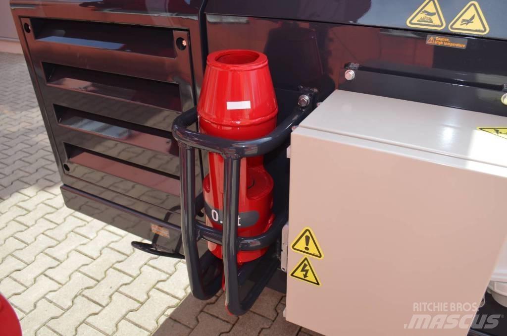 Unic URW-806 Dvigala na gosenicah