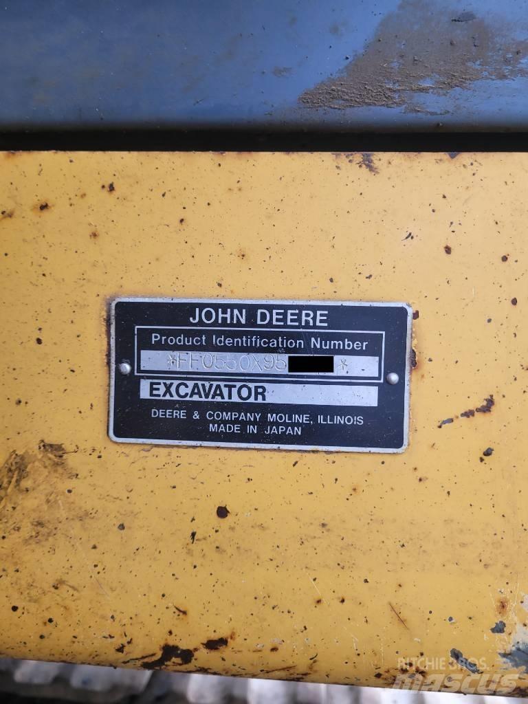 John Deere 550LC Bagri goseničarji
