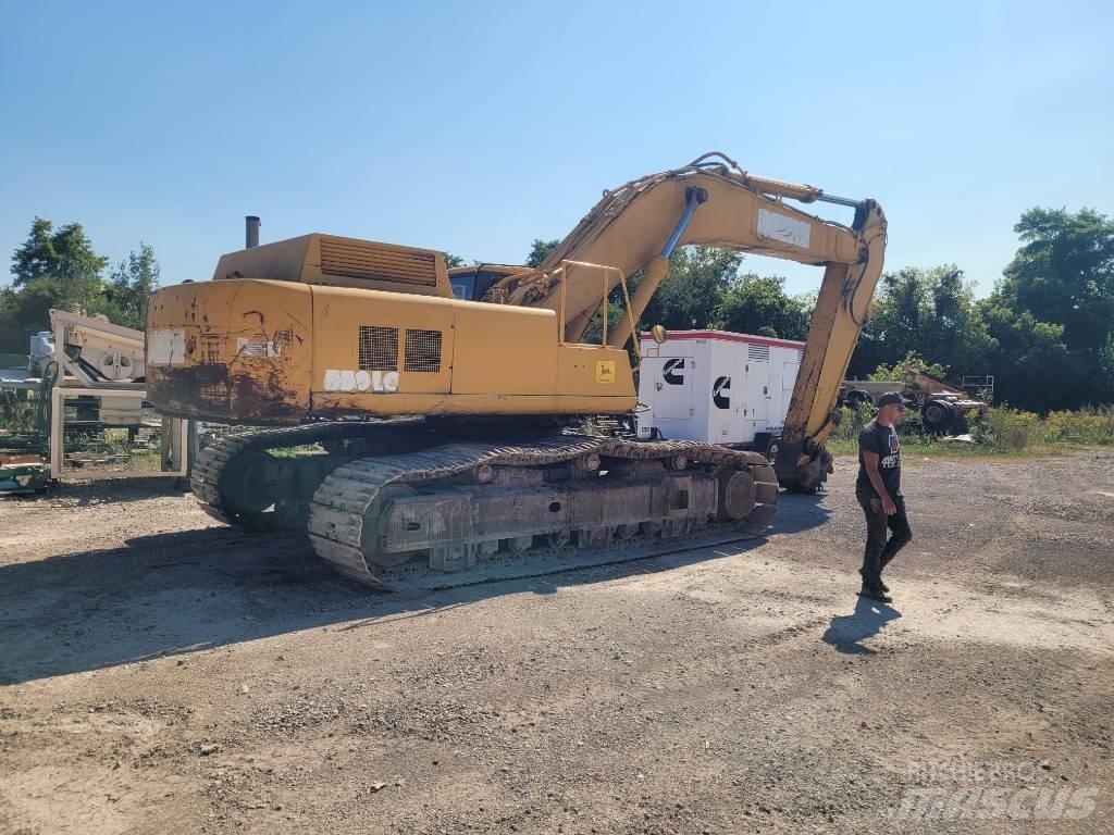 John Deere 550LC Bagri goseničarji