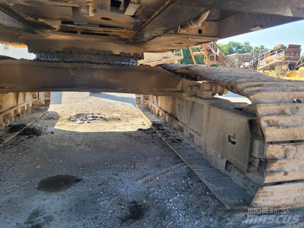 John Deere 550LC Bagri goseničarji
