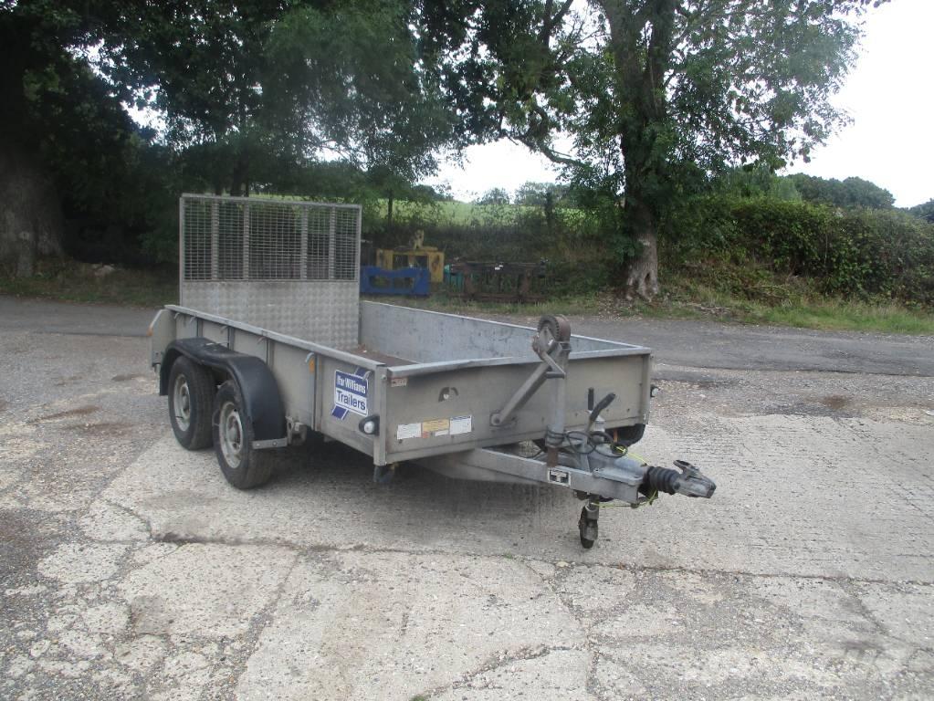 Ifor Williams GD105G Plato/keson prikolice