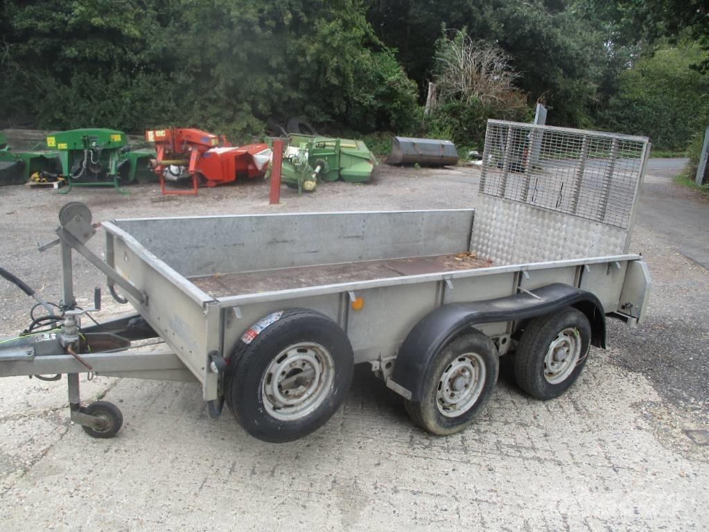 Ifor Williams GD105G Plato/keson prikolice