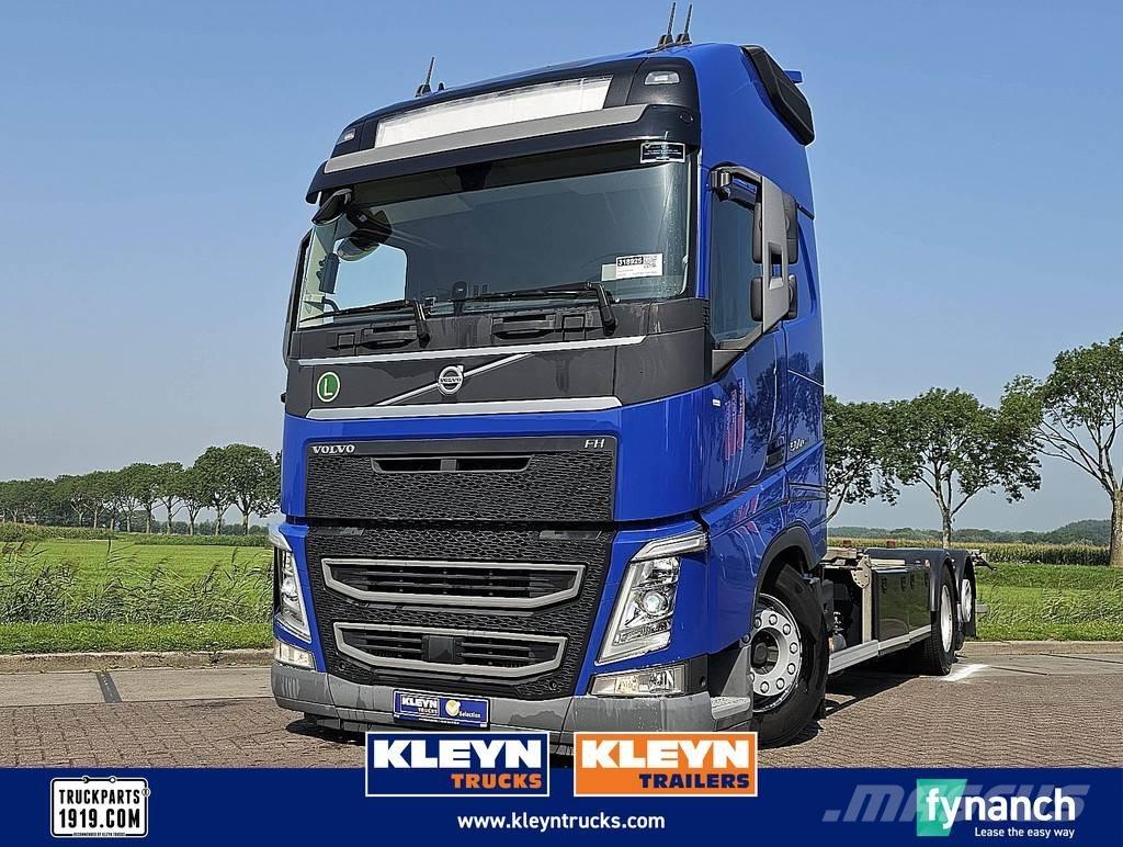 Volvo FH 500 Razstavljivi tovornjaki z žičnimi dvigali